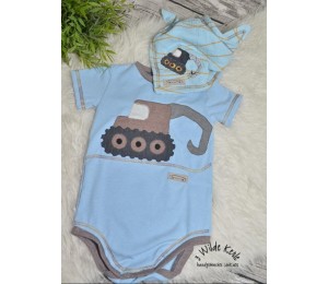 Stickdatei - Baustelle Appli